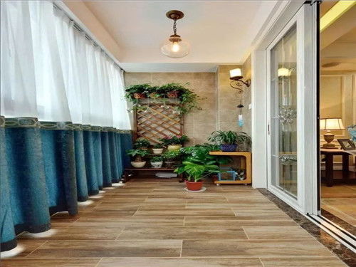 家里门口贴瓷砖有什么风水讲究吗？