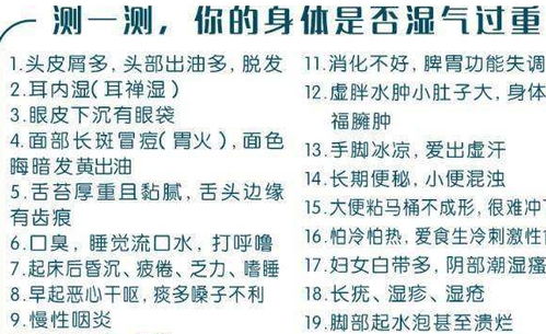 湿气重之生理病理机制及其健康影响