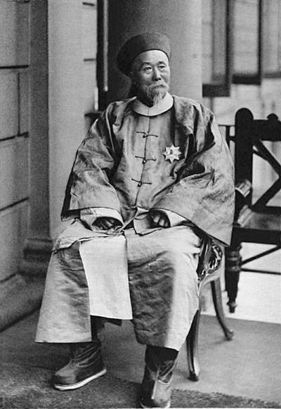 “名扬四海”这个野心勃勃的目标