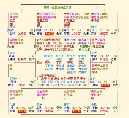 1.2 星曜属性与组合逻辑