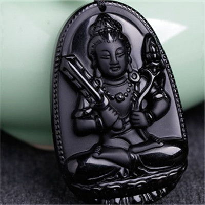 黑曜石：狗子的护身符