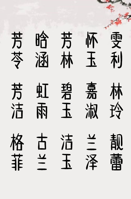 怎样通过名字体现涵养非凡？