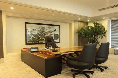 二、  办公桌摆放的方位学与象征意义