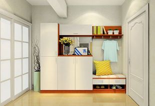 三、  进门鞋柜摆放的空间方位与环境禁忌