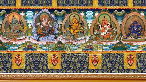 佛教中供奉财神属于哪一种修行方式？