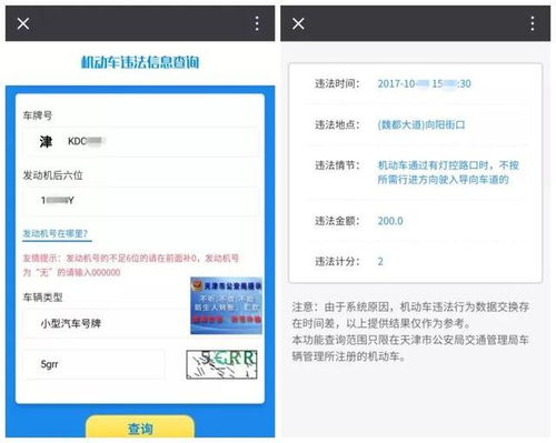 官方渠道查询机动车详细信息之程序与注意事项