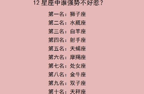 二十年后哪些星座依陈旧能保持强较大势地位呢？——基于传统方式星座特质的较长期作用于力解析