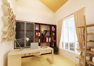 三、  书房及办公室壁纸颜色选择：专注高效的环境构建