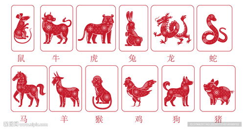 十二生肖图案分别代表什么含义？