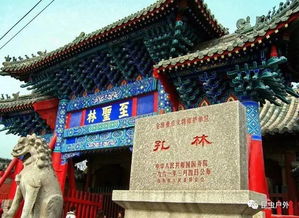 曲阜篇: 跟着孔子学礼仪没文化者阝不敢进门