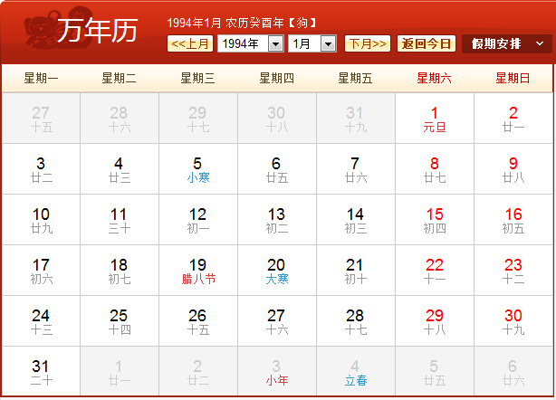 二、 阴阳历对照的理论框架