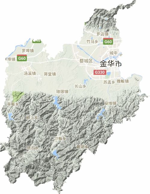 二、地形地貌与天然资源条件