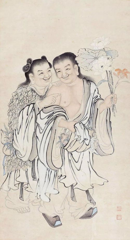 1.1 唐代寒山、拾得的神祇化身