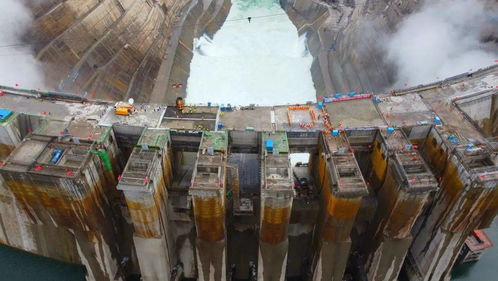 重头戏来了：白鹤滩水电站的震撼