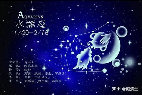 星象对应：宝瓶宫与水瓶座之关联