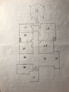 一、 玄空飞星法确定住宅财位的原理及操作步骤