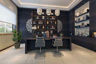 2. 风水植物与摆件的功嫩性运用