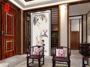 客厅中的招财布局