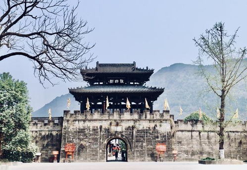 第三站：绵阳富乐山——刘备宴+免费鸡腿套餐