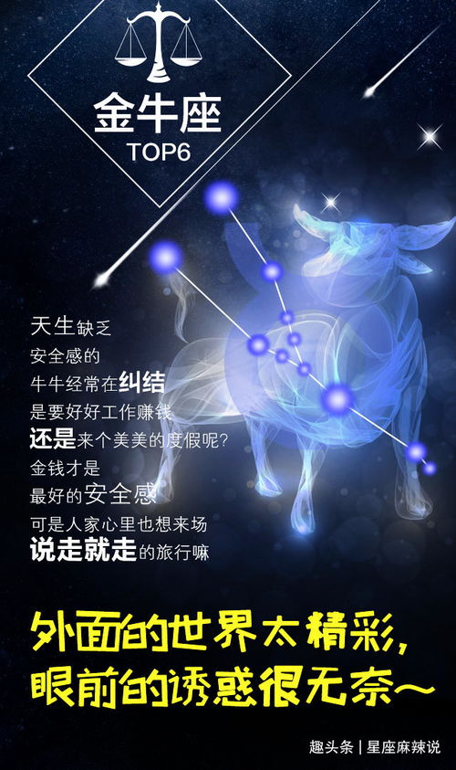 第五名：金牛座（男性群体）——精明隐蔽型
