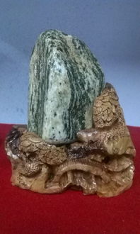 泰山石风水摆放方法，家用小型泰山花纹石假山如何布置？