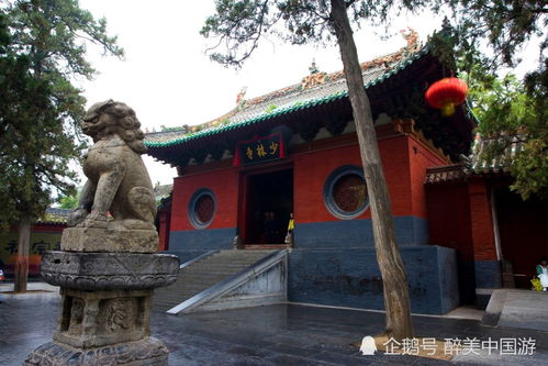 少林寺：功夫圣地，春节避开人潮
