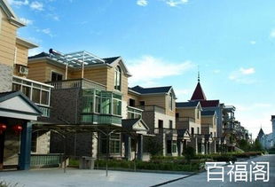 3．大门正对双拼结构导致冲煞