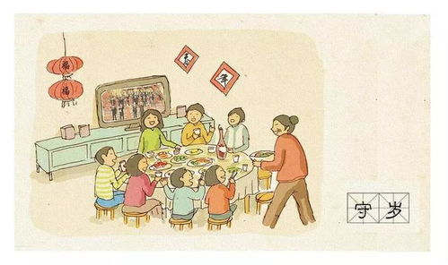 除夕之夜降生的文化隐喻与传统习俗考辨