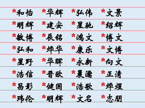四、起名注意事项