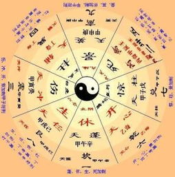 1. 八宫配置与五行布局