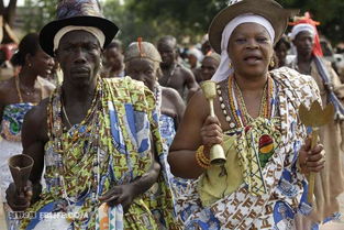 贝宁神话体系概述：万物有灵的信仰世界