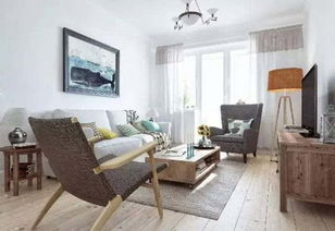 2. 客厅家具摆设对整体和谐度的影响