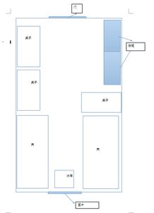 三、  招财门与玄关布局的气场营造