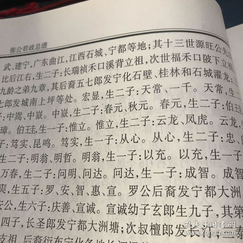 唐朝姜公辅主修的姜氏统总谱