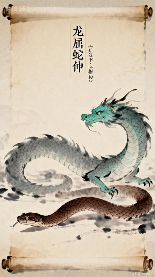 龙屈蛇伸打一生肖，为长尾：这生肖尾巴特长，是哪位生肖呢？