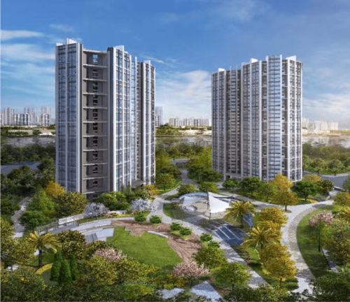 3. 建筑布局：歪打正着？