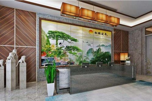 二、 风水学视角下迎门墙的气场作用