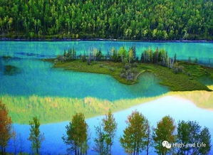 1. 喀纳斯湖：探寻神秘传说 感受自然之美