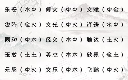 用行字起名男孩名字的技巧