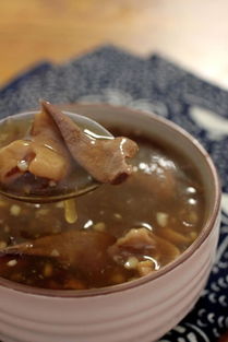 炒肝!黏糊糊!(但味道超棒!)