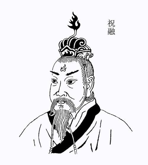 1．祝融起源及其地理考证