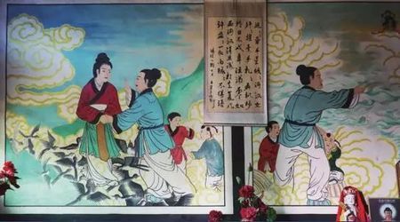 一、  传说中的织女与牛郎：爱情禁忌与命运枷锁