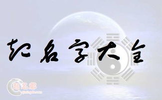 那些让人眼前一亮的四字长名推荐！