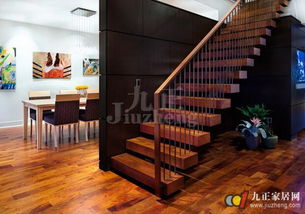 ：楼梯在传统风水学与现代家居设计中的双重维度考量