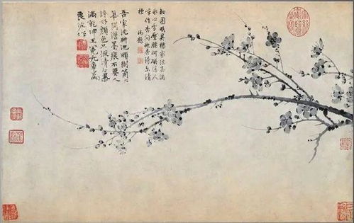 那东西梦从此再也没有出现过 但我总是会在半夜醒来耳边似乎还有那朵梅花的清香。