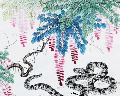 一、  “灵蛇献瑞”的历史渊源与文化意象