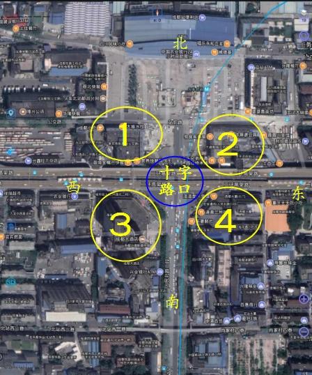 十字路口东北角商铺风水，商铺位于十字路口风水是否吉利？