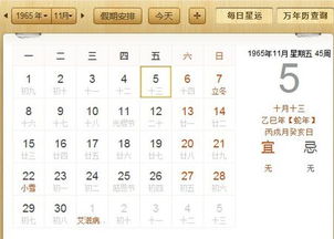 11月5日（星期五）