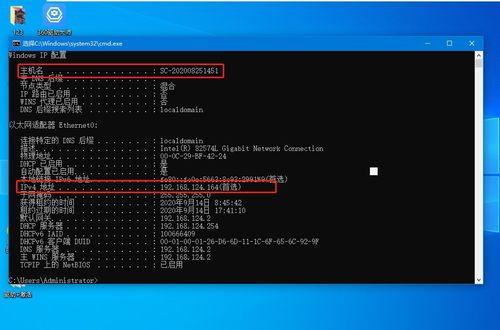 4. 命令提示符（CMD）技术手段