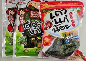4. 海苔片：别看这一片，能哄娃也能补碘